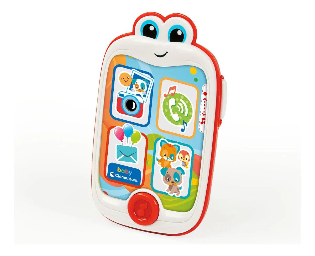 Juguete smartphone sonidos baby Baby Clementoni