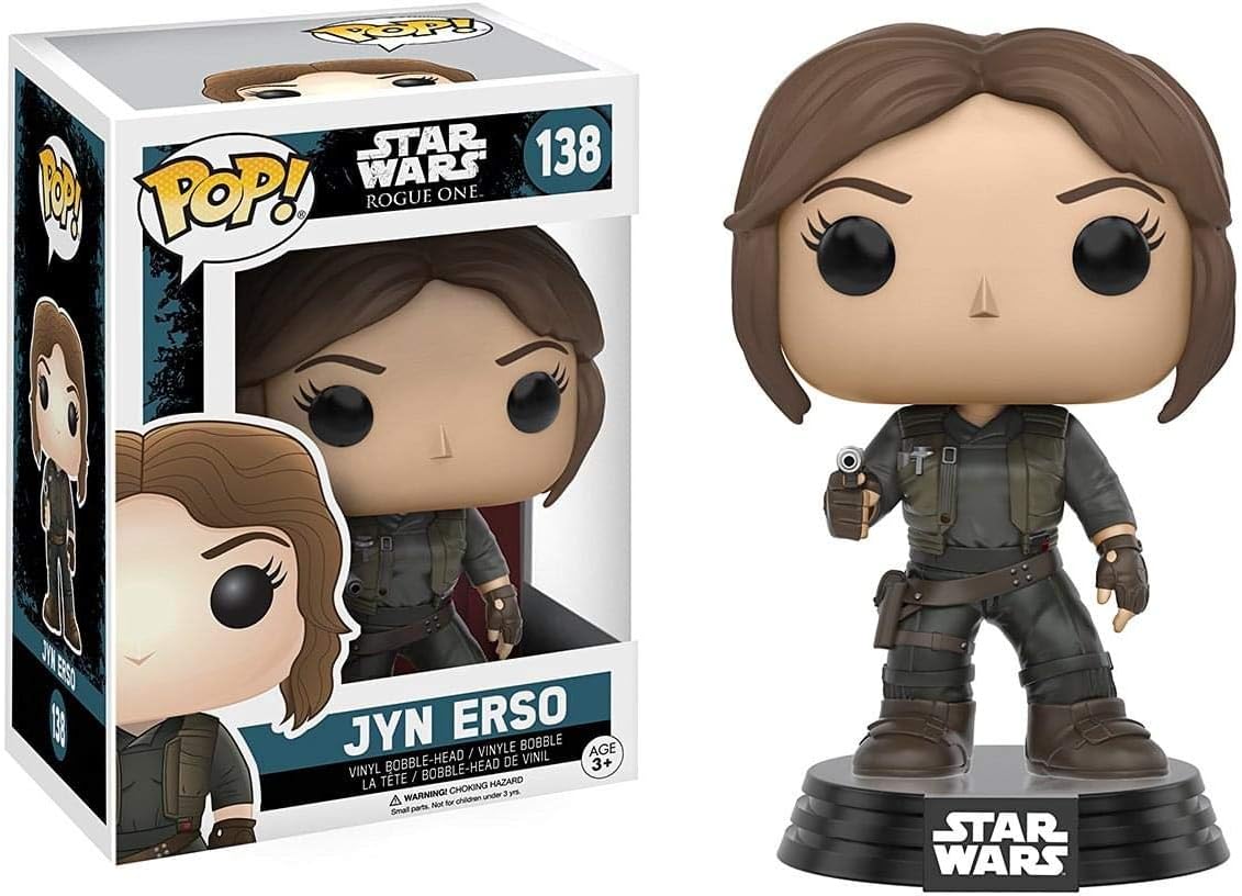 Funko Funko POP! Star Wars: Rogue One Jyn Erso