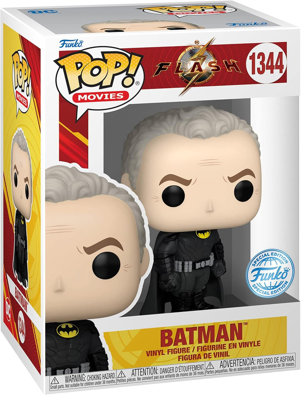 Funko Funko Pop! Movies The Flash Batman