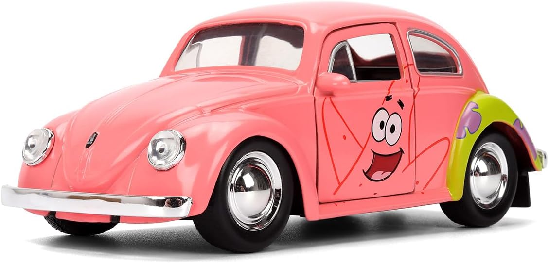 Vehículo a escala Jada Toys volkswagen beetle Patricio Estrella