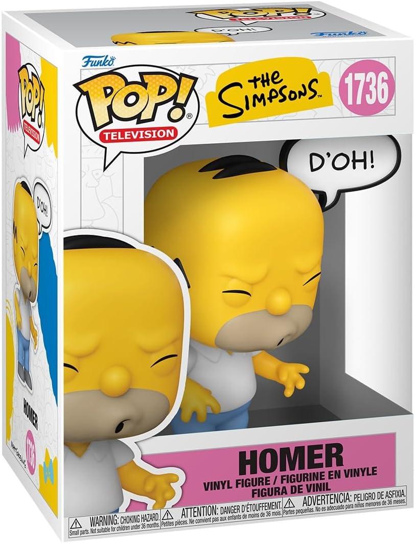 Funko Funko POP! Television The Simpsons Homero Simpson