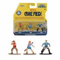Set figuras acción One Piece Jada Toys