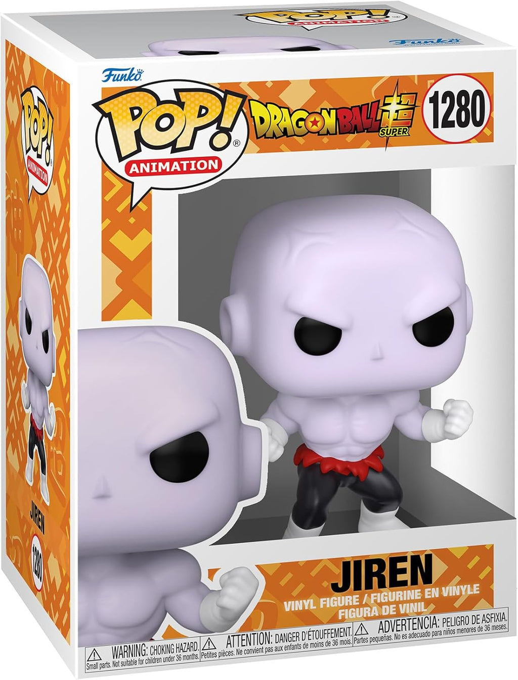 Figura de colección Dragon BallSsuper Jiren Funko