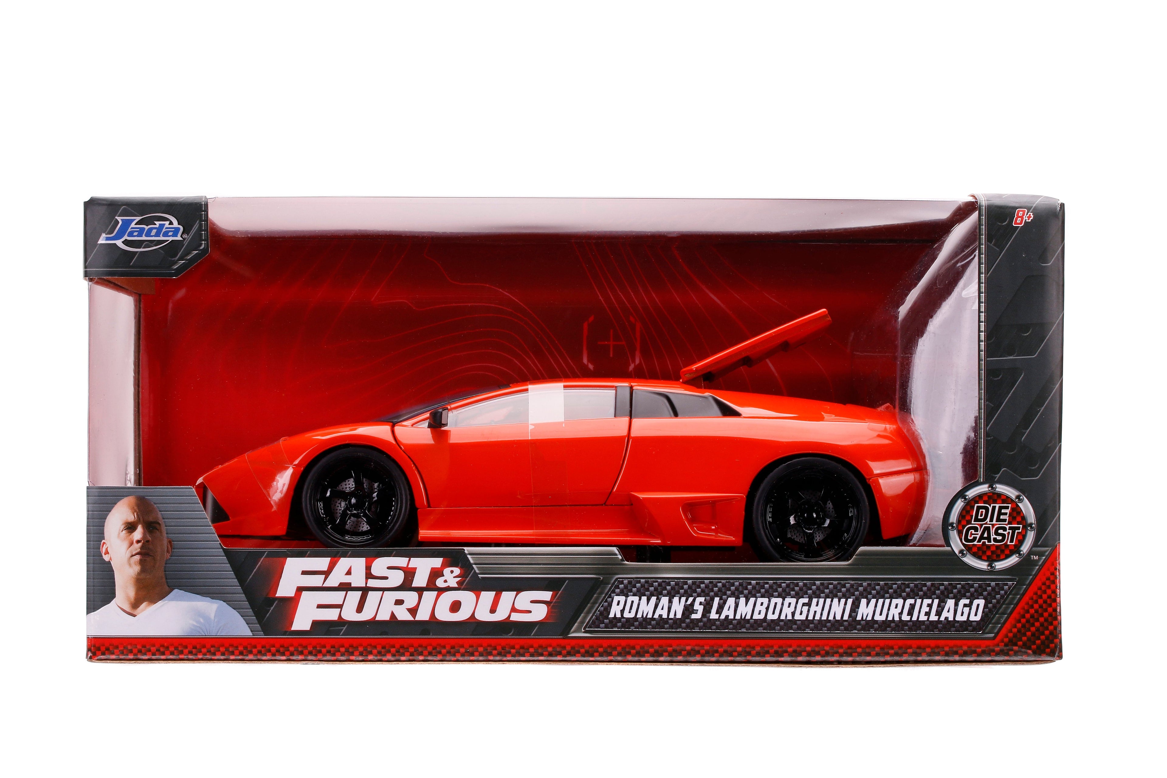 Vehículo a escala Jada Toys Lamborghini Murciélago F8 Fast & Furious
