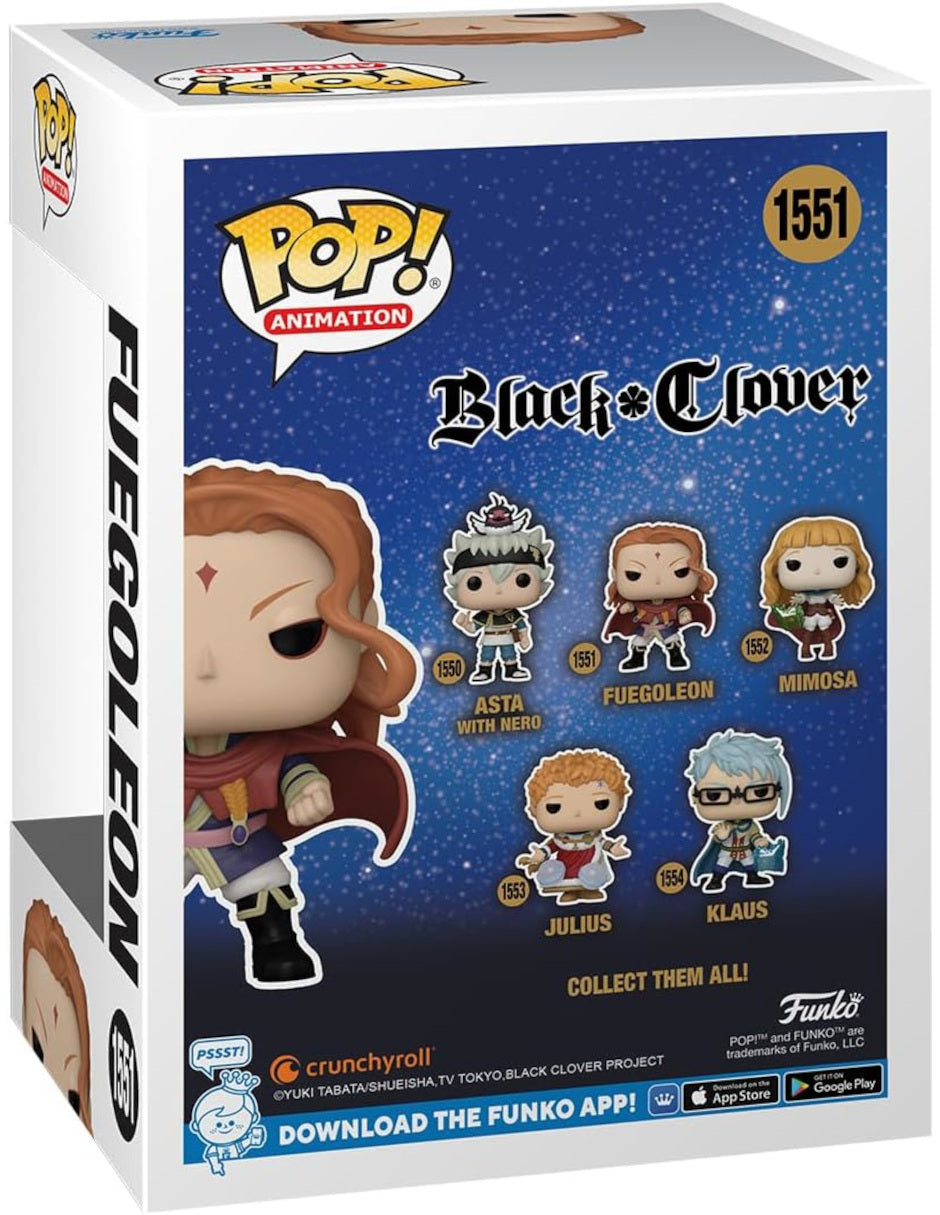 Funko Funko POP! Black Clover Fuegoleon