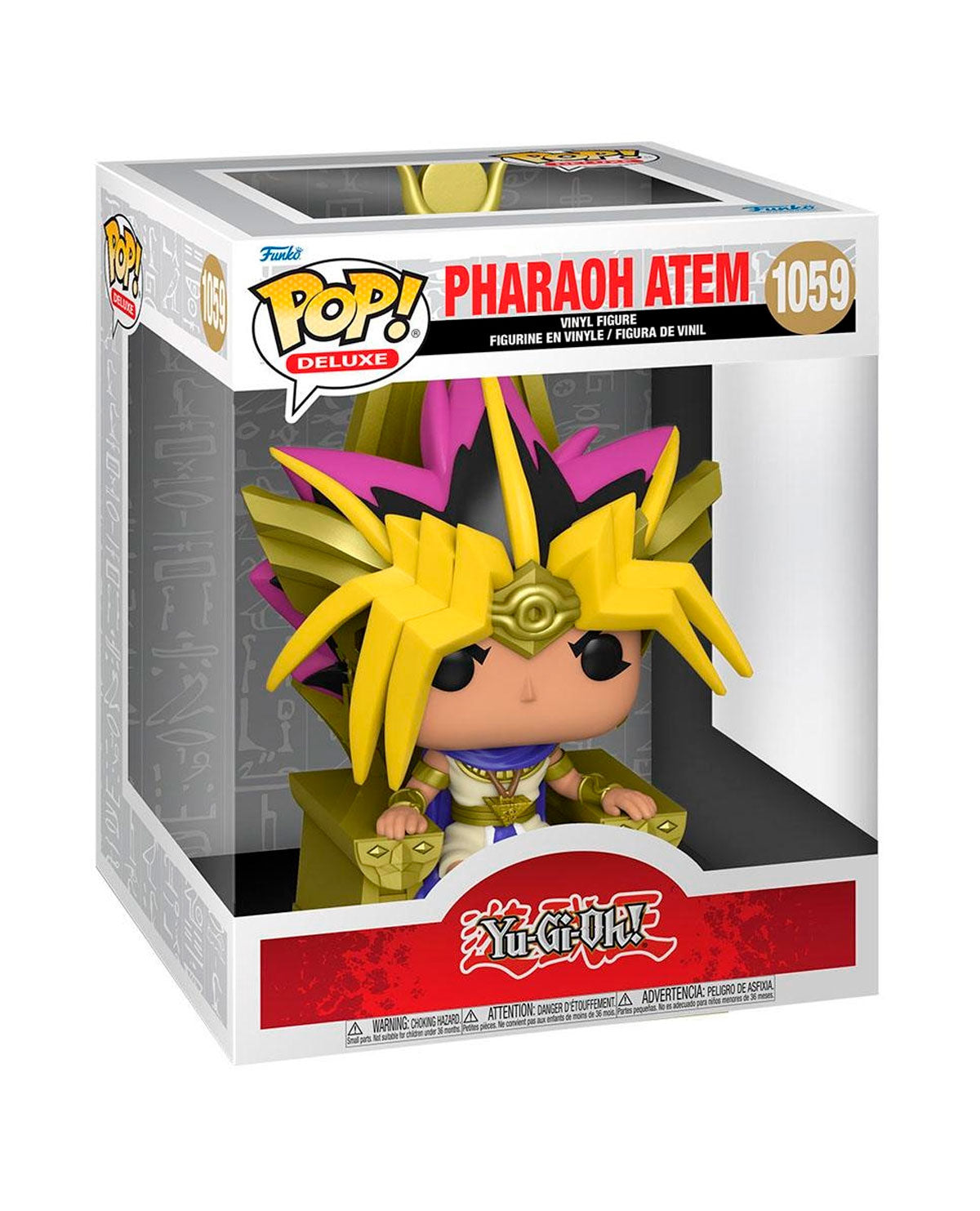 Pop! Yugi Faraon Atem Deluxe Yu Gi Oh Funko